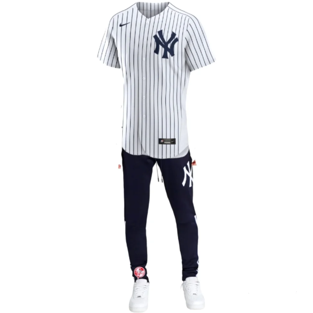 Nike Babe Ruth N.Y. Yankees Premium ⚾ Jersey sz 48 XL - Picture 3 of 4